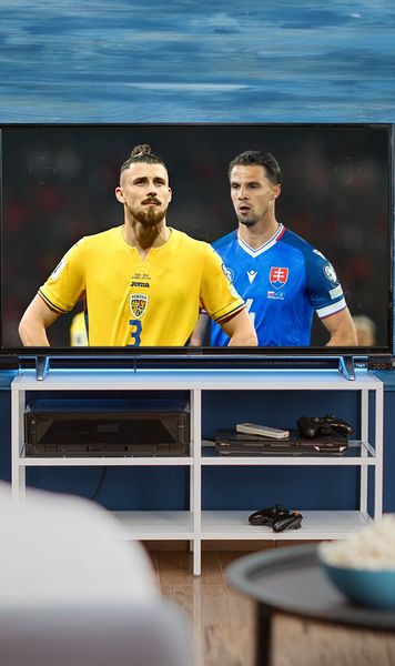 Cine transmite Slovacia - România    Pe ce post TV se vede amicalul  pe care „tricolorii” sunt obligați să-l joace » Lucescu nu va fi pe bancă