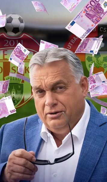 Ce ascund milioanele de euro ale lui Viktor Orban  Între 2022 și 2025,   Ungaria a finanțat Sepsi și Csikszereda cu 50.000.000 euro.  Ce așteaptă, la schimb, premierul maghiar