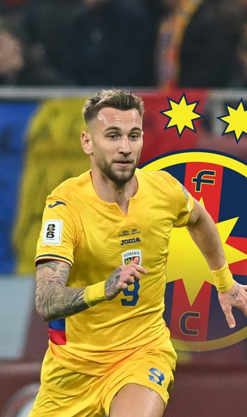 Denis Drăguș la FCSB?  Ce spune impresarul atacantului despre un transfer la echipa lui Rădoi:   „Atât pot să zic”