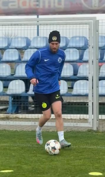 Veste importantă la FCSB     VIDEO.   Jucătorul campioanei   se pregătește de revenire