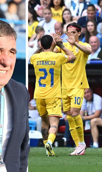 „Numai pe el îl va pune”  Pe cine vede patronul de la FCSB   căpitan al naționalei  în mandatul lui Gică Hagi: „Du-te, mă, cu Drăgușin”