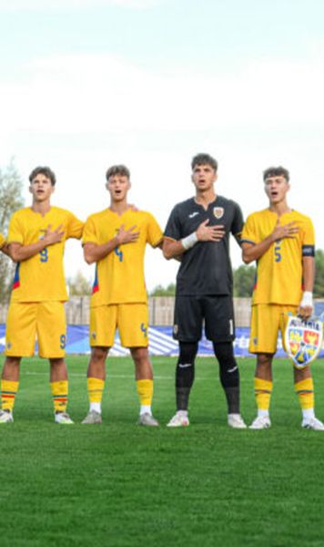 Performanță uriașă    România U17  s-a calificat în premieră la Mondiale, chiar dacă a pierdut cu Italia și a ratat Euro 2026