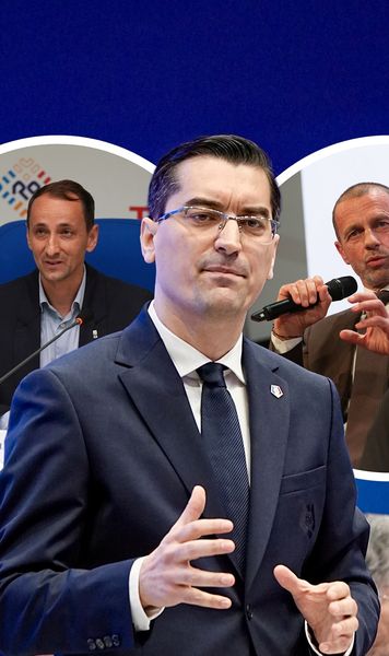 Unde pleacă Burleanu?  Surse GOLAZO.ro avansează o   ipoteză-șoc  despre viitoarea destinație în cariera președintelui FRF