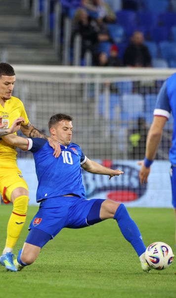 Campanie dureroasă   Terminăm cu   încă un eșec:   „tricolorii” pierd în Slovacia, după ce au ratat calificarea la Mondial