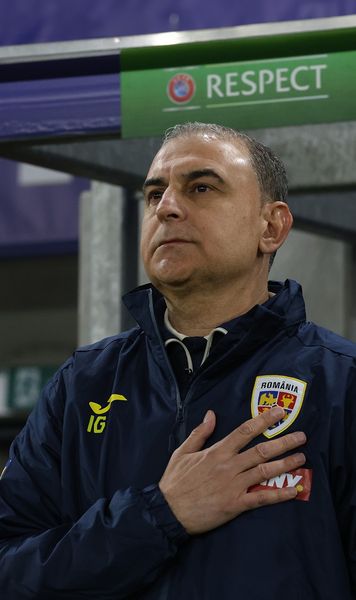 „Am suferit”     Ionel Gane,  după înfrângerea din Slovacia: „Nu au fost ușoare aceste zile” + Ce a spus despre viitorul echipei naționale