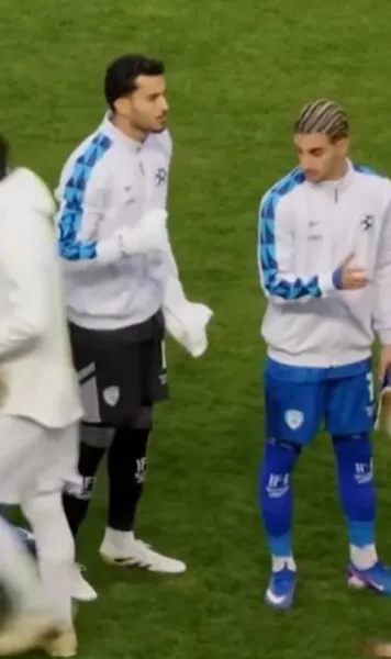 Moment controversat la tineret    VIDEO:  Naționala U21 a Bosniei   a refuzat  să dea mâna cu jucătorii israelieni la partida din calificările pentru Euro