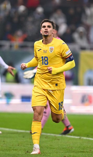 Răzvan Marin, reacție despre  Banderolă  De ce n-a fost căpitan la Bratislava după ieșirea lui Stanciu:   „Mi s-a spus să i-o dau lui Ianis Hagi”