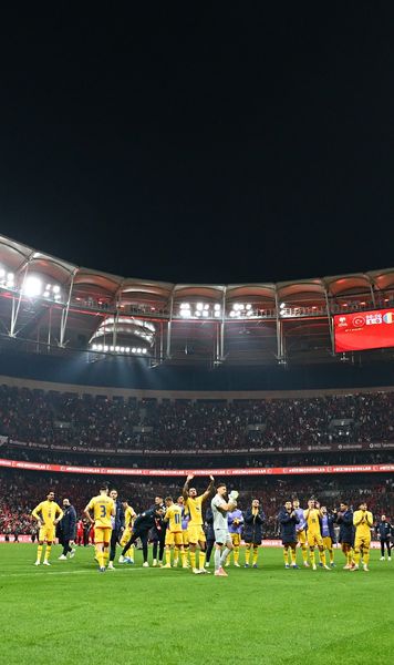 Naționala a ajuns sub FCSB - CFR!  Audiența TV a partidei cu Slovacia a fost de 3 ori sub cea cu Turcia.   Știrile Pro TV au fost peste meciul României