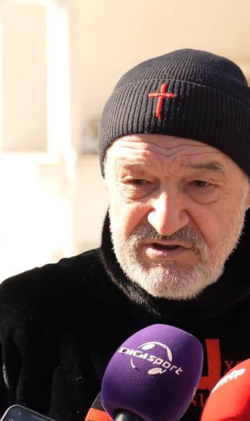 „Niciodată nu o să renunț”     Gigi Becali  a reacționat după un nou proces pierdut în fața CSA Steaua