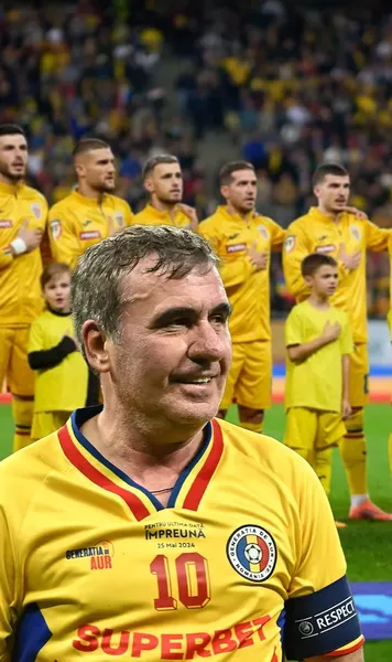 Hagi va controla tot!  Schimbări majore la FRF: Pe lângă Lucescu,   un alt nume mare  e chemat alături de „Rege”