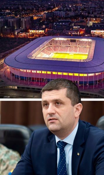 MApN, anunț de ultimă oră  Decizia luată de Radu Miruță în privința   stadionului Steaua:  „De ce? Pentru că probabil nu se dorea asta”