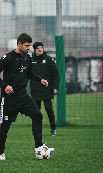 „E ca un nou început!”   Borisav Burmaz, dezvăluiri despre   accidentarea care l-a ținut 276 de zile pe tușă:  „Fără mama nu știu ce mă făceam”