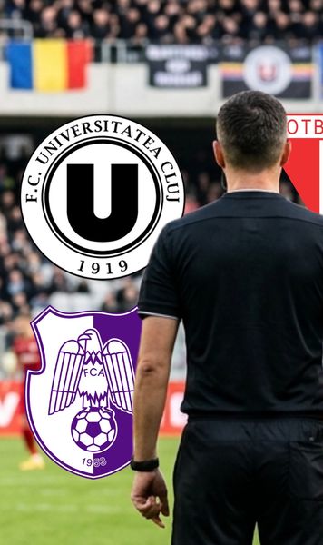 Arbitru activ numit manager în Liga 1!  „Centralul” promovat de Vassaras   a renunțat la arbitraj pentru un club:  „Domnul primar și președintele au încredere în mine!”
