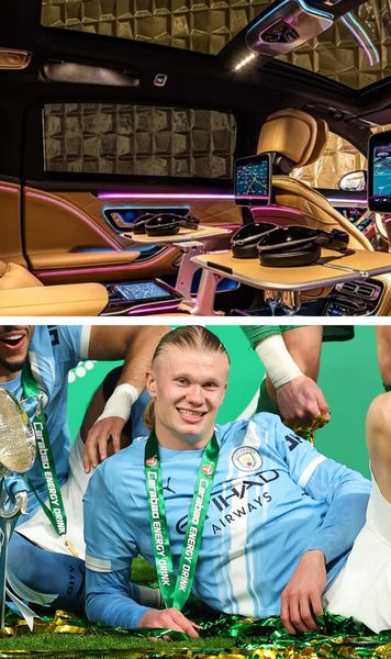 Haaland, achiziție de lux    FOTO.  Starul lui Manchester City și-a cumpărat   o mașină extrem de rară!  Cum arată și cât costă modelul fabricat în doar 150 de exemplare