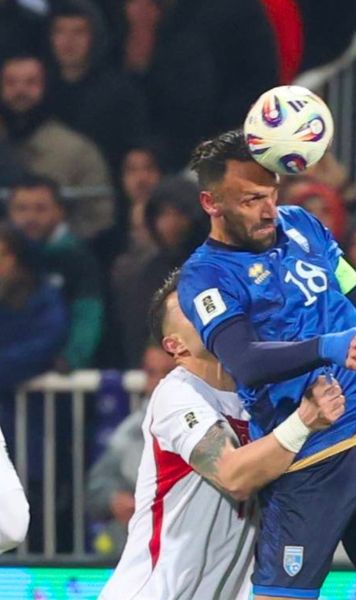 „Fii blestemat!”  Căpitanul naționalei din Kosovo, reacție furioasă după ce a fost   acuzat de trădare  în barajul cu Turcia