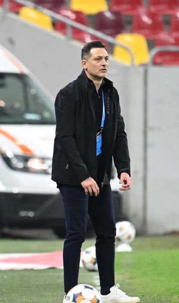 „Drăguș are un singur defect”  A spus că vrea să lucreze cu Mirel Rădoi, iar   antrenorul FCSB l-a descris:  „Mai mult decât doi atacanți la un loc”