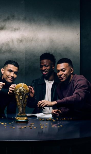 Reclamă virală înainte de CM 2026    VIDEO.  Ronaldo, Messi, Vinicius și Mbappe   au zguduit internetul:  „Nu se întâmplă în fiecare zi”
