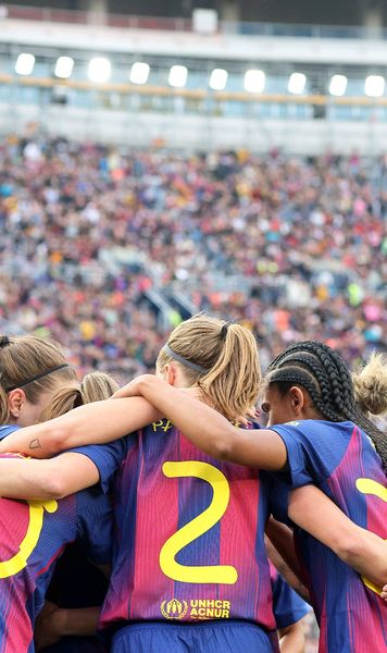 Spectacol pe Camp Nou!  Barcelona a zdrobit Real Madrid și a stabilit   un record de asistență  pe stadionul proaspăt renovat