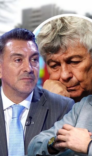  Dezbatere aprinsă pe tema Lucescu - FRF  Cătălin Țepelin și Ilie Dumitrescu, opinii divergente despre   cum ar fi trebuit gestionată  situația selecționerului de către federație