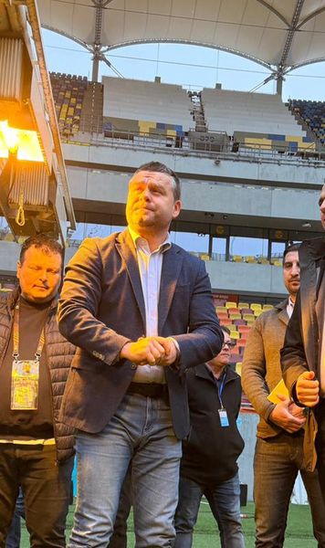 „Chiar funcționează!”    VIDEO+FOTO.   Anunț surprinzător făcut de Primăria București despre   Arena Națională:  „Poate a fost o problemă de comunicare”
