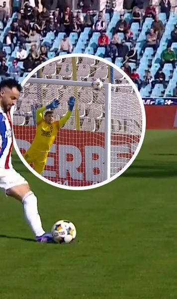 Direct în vinclu    FOTO.     Andrei Ciobanu,    GOLAZO  superb în primul meci al zilei din Liga 1