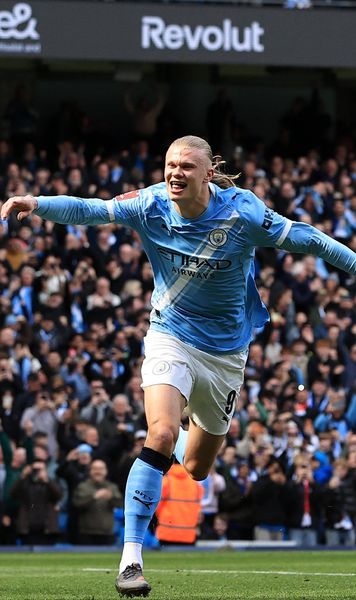 Liverpool, demolată de Man. City    FOTO.  Spectacol în sferturile Cupei Angliei:   Haaland s-a dezlănțuit,  Salah a dezamăgit