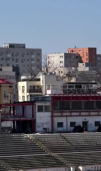 Șantierul Dinamo s-a oprit   Imagini de la arena din Ștefan cel Mare: „Se încheie a doua săptămână în care   nu s-a mișcat nimic”