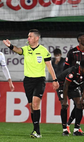 „N-aș fi dat niciodată penalty!”    Reacție acidă  după decizia din FC Argeș - Dinamo: „Asta ne îndepărtează de fotbalul mare”