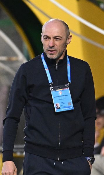 „Nu sunt mulțumit cu atât”    Bogdan Andone  a setat un obiectiv clar la FC Argeș, după remiza cu Dinamo: „Le-am spus și băieților”