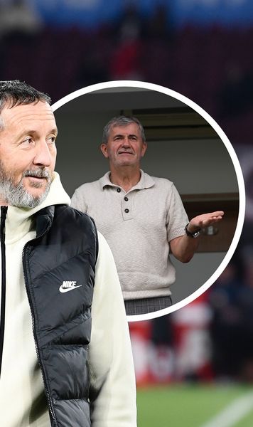 „Am semifinală de Cupa UEFA”   Mihai Stoica îi dă replica lui Valeriu Iftime:   „Crezi că mă afectează?”  » Ce spune despre „amenințarea” lui Becali