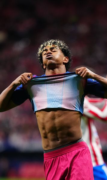 Yamal, gest de neînțeles    FOTO.    Ce a făcut starul Barcelonei  după golul reușit de Lewandowski cu Atletico » Flick, uluit: „Nu știu ce s-a întâmplat”