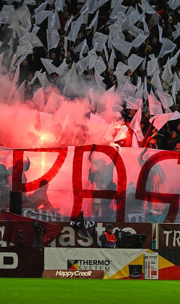 „Aș face un scandal-monstru! M-aș duce peste ei!”  Sancțiunile primite de Rapid, contestate vehement: „Vor să-și facă lefurile,   Federație de 2 lei!”