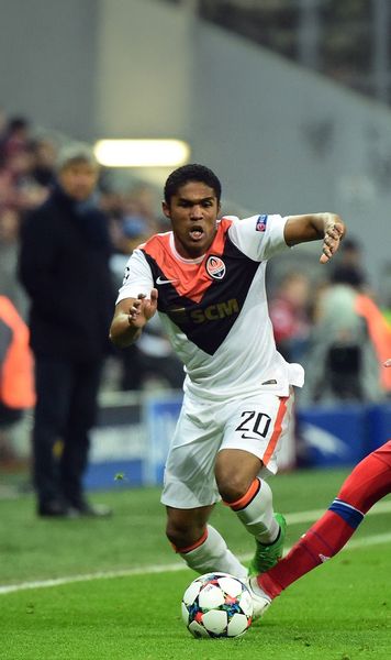 „Lucescu a scos maximum din noi”    Douglas Costa,  unul dintre cei mai buni jucători lansați de Il Luce la Shakhtar