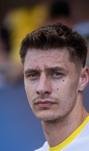 Marius Corbu, pe val     FOTO.  Jucătorul de la   Ferencvaros,  decisiv în ultima partidă de campionat » A reușit o „dublă”