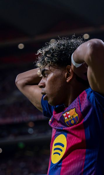 „Du-te în Maroc!”    FOTO:    Lamine Yamal,  victima scandărilor xenofobe pe „Metropolitano” » Reacția incredibilă a starului de la Barcelona