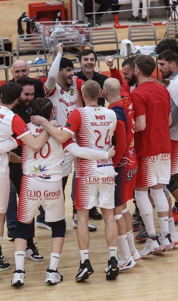 Cupa României, decisă după o eroare imensă  Modul incredibil în care   SCM Zalău  a câștigat trofeul la volei masculin