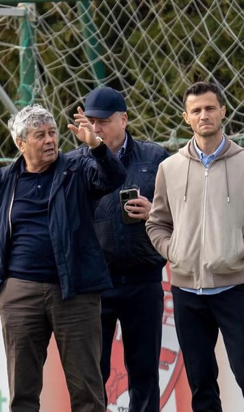 „Asta înseamnă dinamovism”  Andrei Nicolescu, mesaj pentru Mircea Lucescu: „Am văzut la el   lucruri care au devenit rare  în lumea actuală”