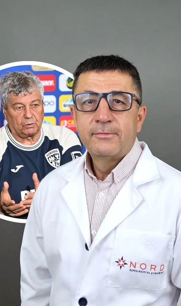 El l-ar putea opera pe Lucescu  Familia antrenorului a apelat la   un medic român care activează în Franța  pentru intervenția riscantă. Cum arată CV-ul său