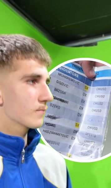 Eroul Bosniei a fost găsit!   Cine e băiatul de mingi care   i-a furat notițele lui Donnarumma  în finala barajului: „A fost furios”