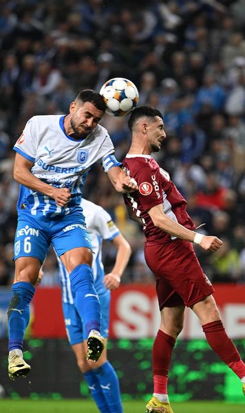 U Craiova - CFR Cluj 2-0  Oltenii câștigă fără emoții, iar lupta pentru titlu   devine o afacere în doi