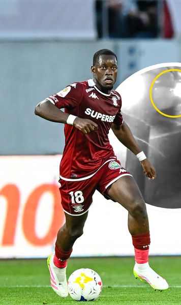 Femeia lovită de Keita a murit  Ce se poate întâmpla acum cu fotbalistul de la   Rapid