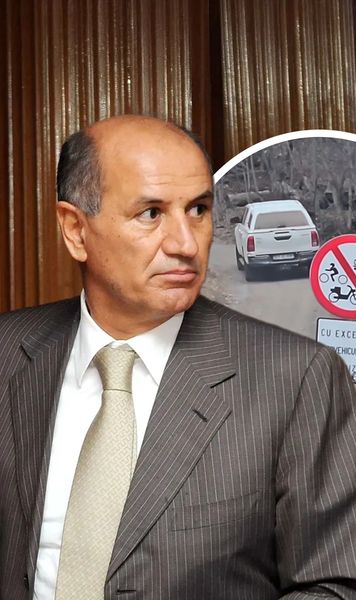 Acces ilegal pe Tâmpa     George Copos, acuzat  că a folosit un drum dintr-o arie protejată: „Rugămintea e să nu dăm, nu ne avantajează”