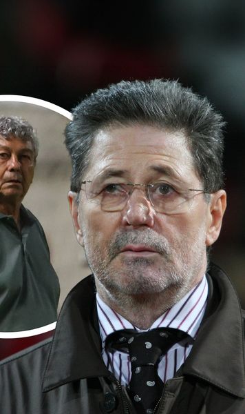 „Sunt la curent cu tot”  Mesajul lui   Cornel Dinu  despre Mircea Lucescu, aflat în stare critică: „El a avut și o suferință colaterală”