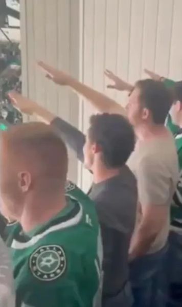 Au făcut salutul nazist la meci     Ce măsuri a luat clubul,  după ce un spectator i-a filmat: „Le-am trimis clipul și numerele exacte ale locurilor”