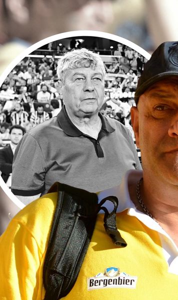 „Era și părinte, și antrenor, și frate mai mare”    Gabi Balint, tulburător,  la dispariția lui Mircea Lucescu