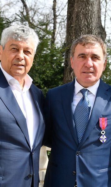 Hagi, devastat   Fostul mare fotbalist a vorbit despre Mircea Lucescu: „Am fost un copil pe care l-a crescut,   va fi întotdeauna în sufletul meu”