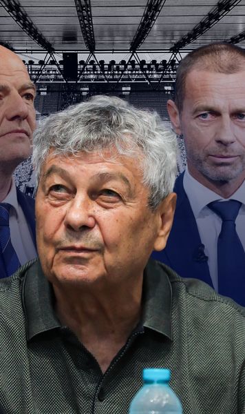 „Unul dintre adevărații creatori ai jocului”    UEFA și FIFA, emoționant,  după dispariția lui Mircea Lucescu