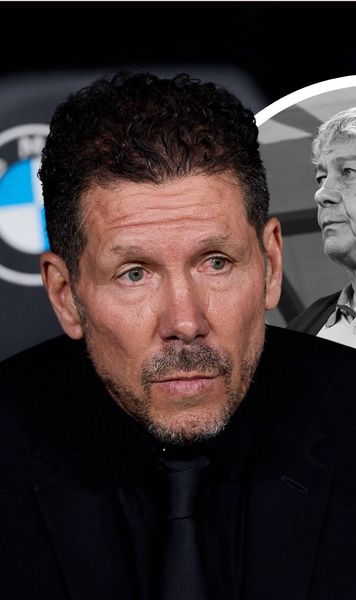 „Îmi aducea mâncare, mă proteja”     Diego Simeone,   amintiri cu Mircea Lucescu: „Mereu modest”