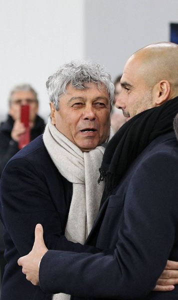 După „Rușine”, apreciere profundă!    Lucescu vs. Guardiola  în Liga Campionilor și Supercupa Europei: „Unul dintre cei mai buni din lume”