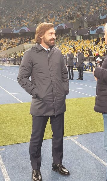 „M-ai crescut ca pe fiul tău”  Campionul mondial Andrea Pirlo, mesaj emoționant despre Mircea Lucescu:   „Nu voi înceta niciodată să-ți mulțumesc”